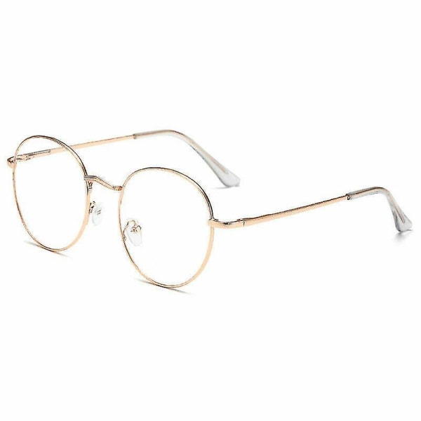 Unisex nærsynt briller Leseklare briller Nærsynsbriller Runde innfatninger