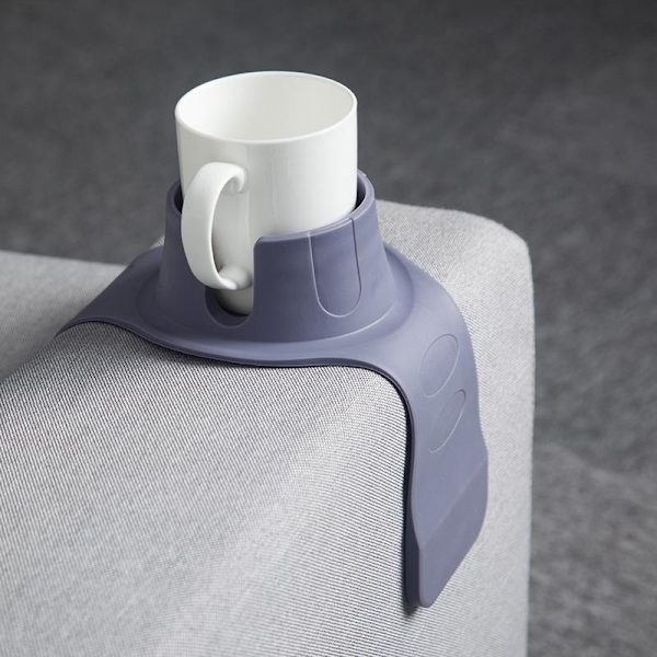 Koppholder for sofa Armleneorganisator Koppholder for sofa Grå