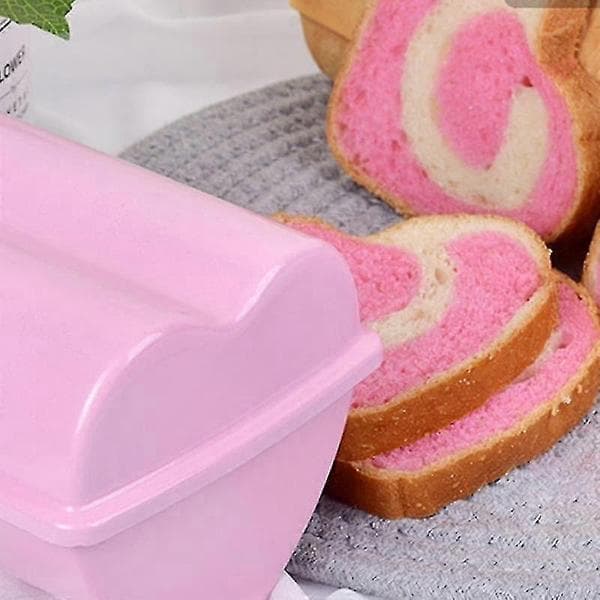 Non-stick bageform i rustfrit stål - brødform til brød, kage, ost | Cylinder, hjerte, blomsterformer Style01
