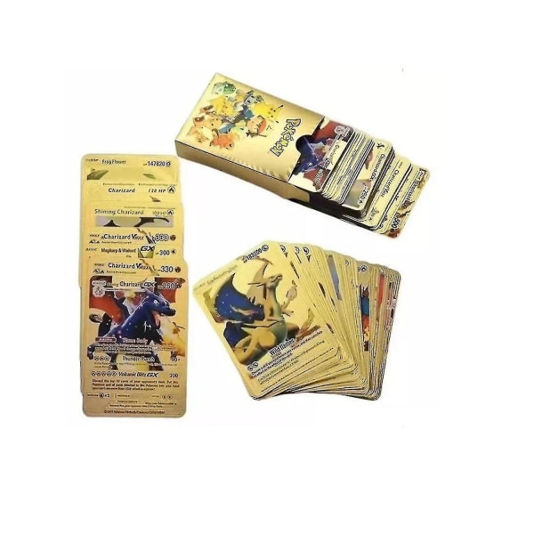 Pokmon spillekort-engelsk-55 gyldne blade