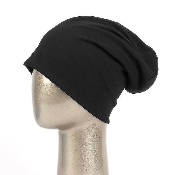 Tynn vår herre- og dameluer Hetteluer Tynn polyester Casual lue Huer for kvinner Skullies Luer Tynn lue