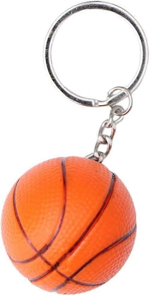 Nøglering Basketball Form Ru Overflade