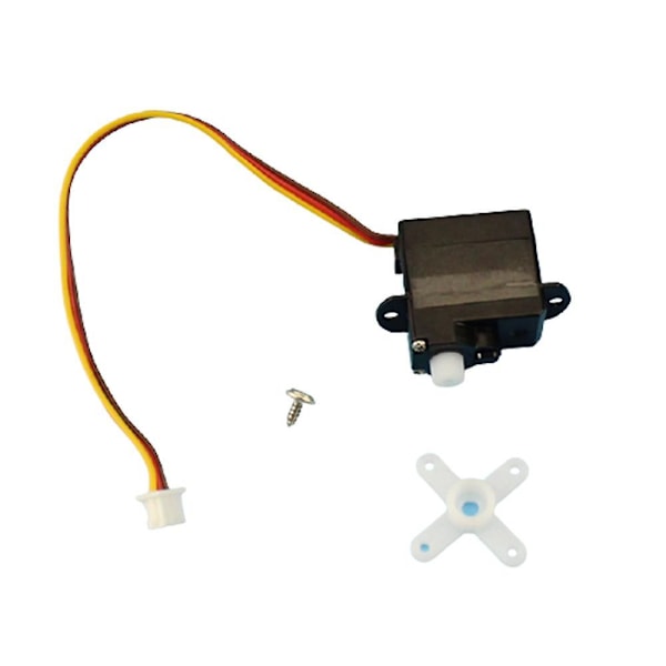 Servomoottori ja servokäsi XK A220 P40 RC-lentokoneen varaosille black