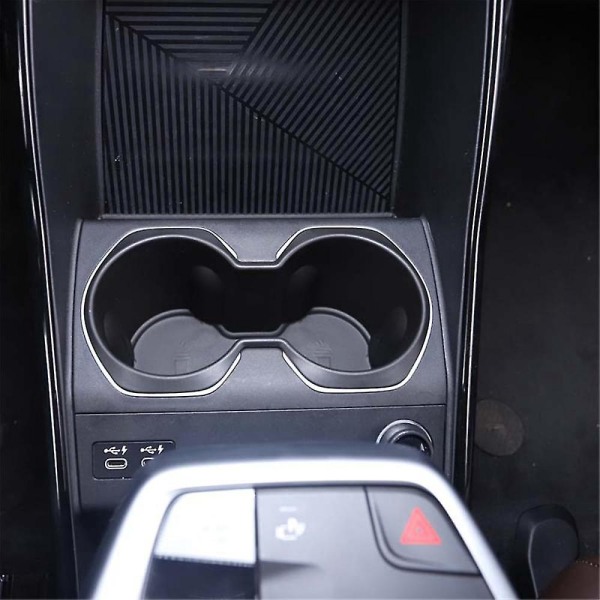 For X1 U11 2023 2024 Car Center Console Water Cup Holder Storage Box Organizer Insert Accessories