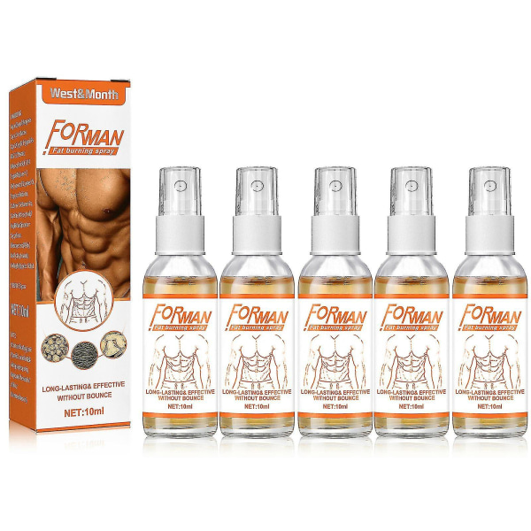 1/3/5 st Gynekomasti Reduction Cellulite Spray, Organic Men Chest Fat Reduction Spray