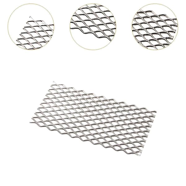 Platineret Titaniumnet Titanium Anode Smykkeplating Værktøjsgitter til 5cmx10cm No handle