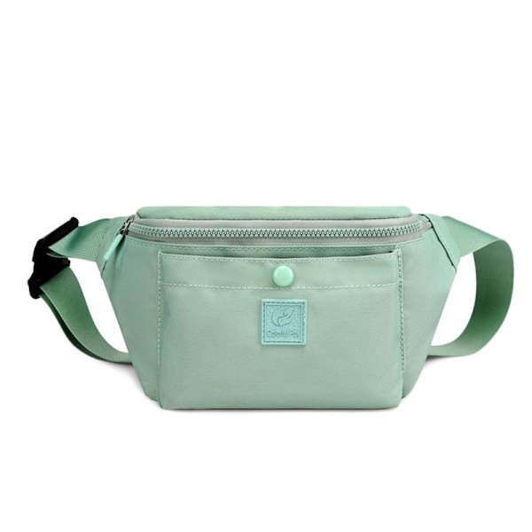 Vattentät Midjeväska Dam Fanny Pack Mobiltelefonväska green