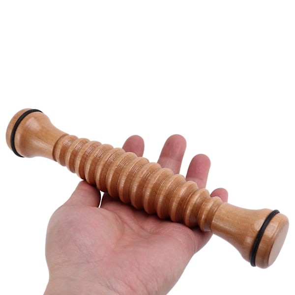 Ballet Fodmassager Vristformer Fodrulle Træ Fodrulle Afslapning Trykreducer Solid