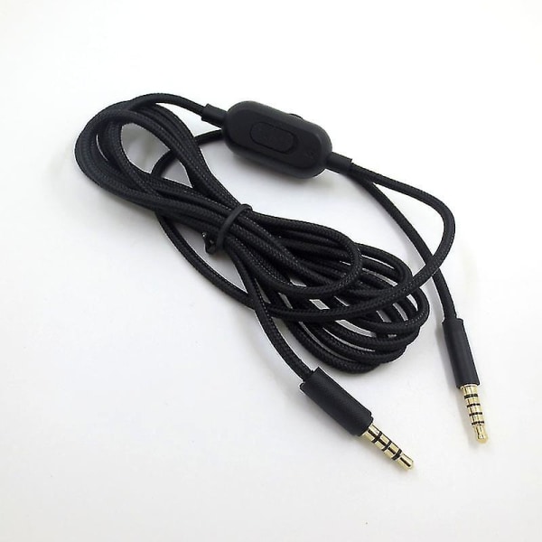 Headset-kabel for G433 G233 Gpro X Universal Game Headset Audio-kabel 2m