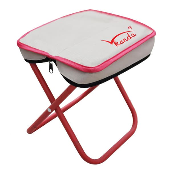 Slacker Pall för Utomhus Lätt Mini Campingpall för Picknick Camping