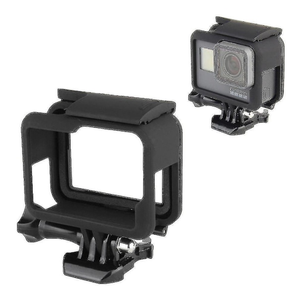 Case som är kompatibelt med Gopro Hero7/6/5 svart kamera