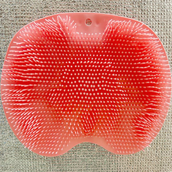 Foot and Back Scrubber for Shower - Wall Mounted 5pcs