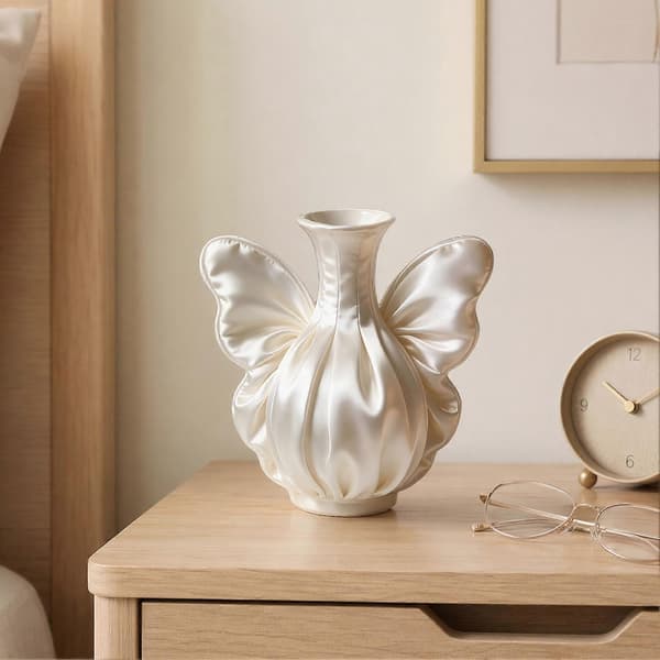 Liten Blomvas - Romantisk & Elegant - för Sovrum & Sminkbord