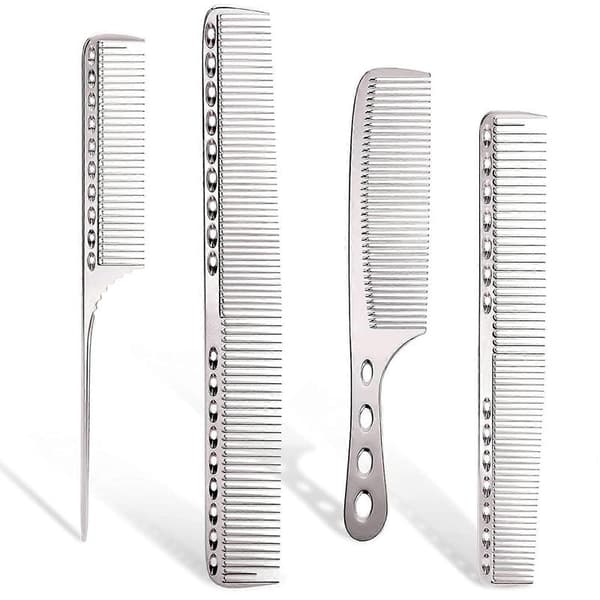 Professionell aluminiumkam, 4 typer (silver)