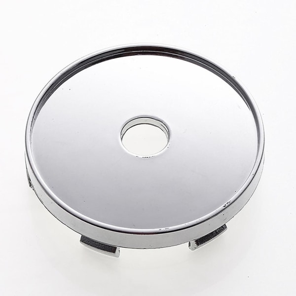 4x 60mm Racing Bilhjul Senter Hub Caps Bilhjul Senter Cap Støvdeksel Styling
