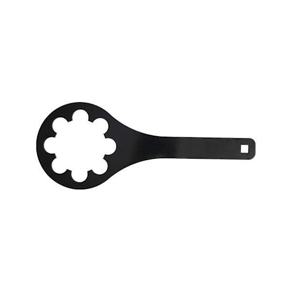 Spanner-mutterin avain Mercruiser Alpha One & Bravo -malleihin, korvaa 91-17256, 91-36235, 18-9803 black