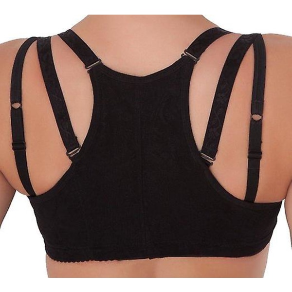 Push-up Magic Bra Shaper Shapewear Vest Bust up Bröststöd Svart Black S