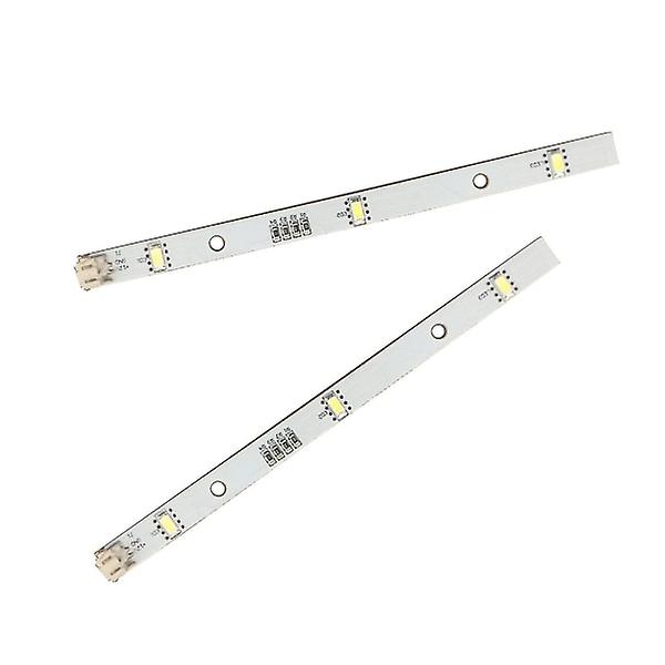 2x Led Strip Lys til Rongsheng Hisense Logic Kølefryser Mddz-162a 1629348