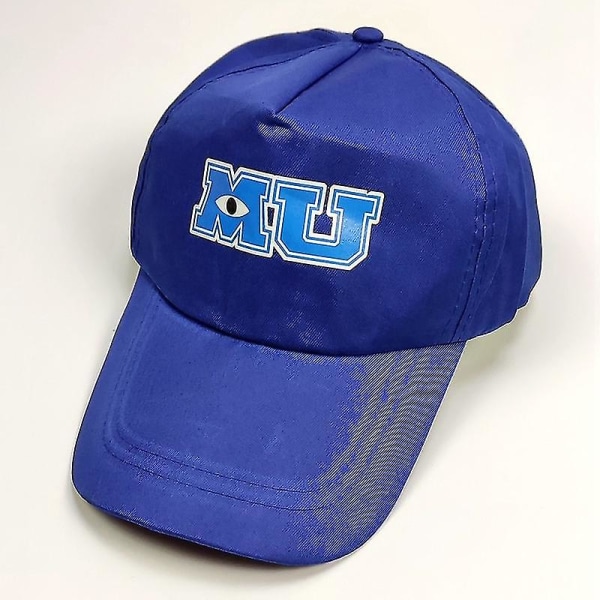 Sjov Mike Wazowski Halloween Purim Kostume Børnejumpsuit Monster University 3stk 1sæt M