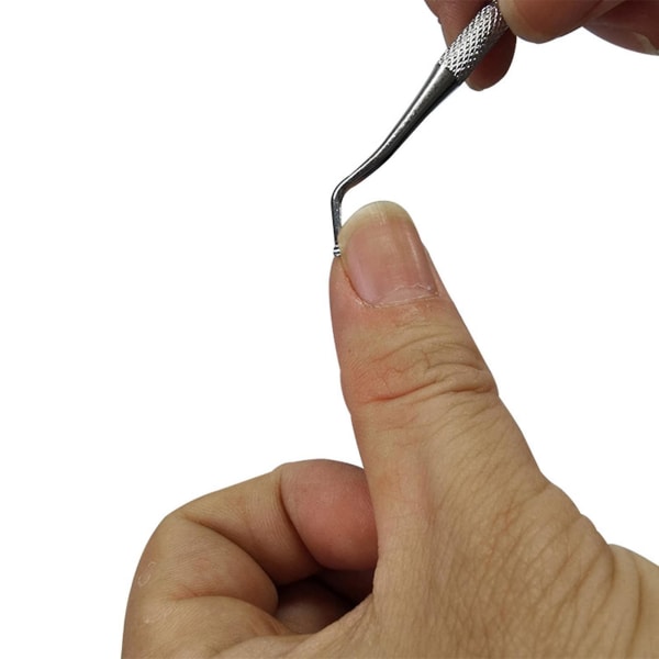 Negleklipper med forstørrelsesglas Neglefil indgroet neglemanicureværktøj Negleskærer