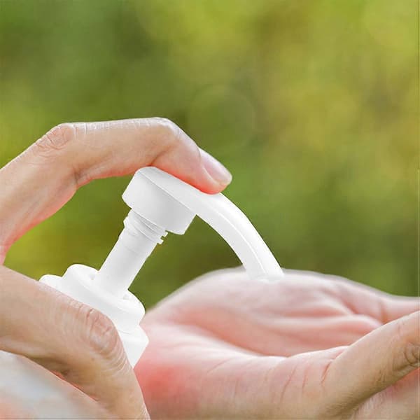 6 kpl voidepullopumppuja, painettavia pullopumppuja, shampoopumppuja kotiin