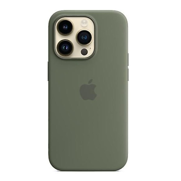 Silikonskal Kompatibelt Med Iphone 14pro Olive
