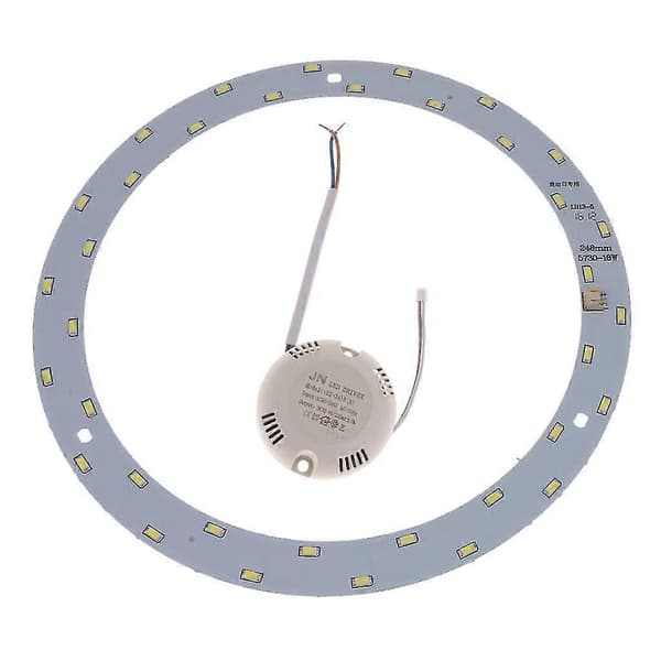 LED Modulplate Taklampe Erstatningslyspære 220V Hvit-18W