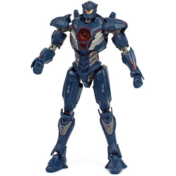Pacific Rim Actionfigur Staty, PVC Skrivbordsdekorationer, Anpassad Förpackningsdesign, 18 cm B