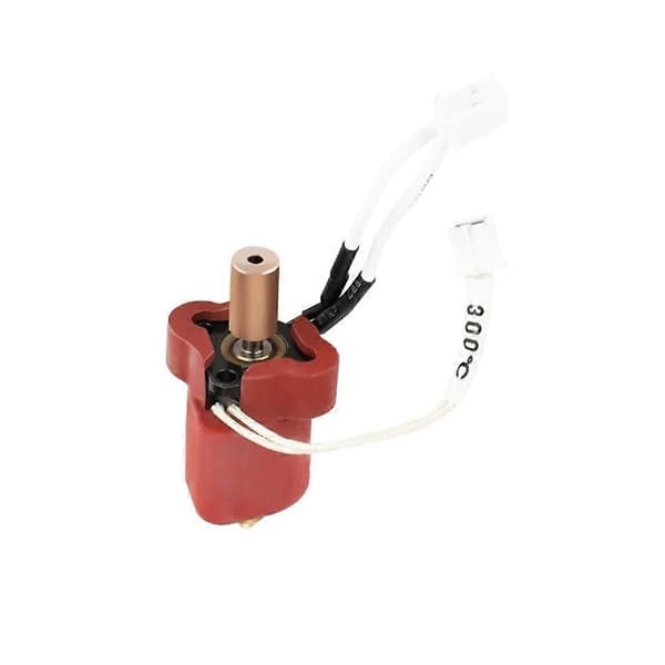 För Creality Ender-3 V3 KE/SE Hotend Kit, 3D-skrivare Keramisk Värmeblock, Stöder 300°C Hög Temperatur-0.6mm