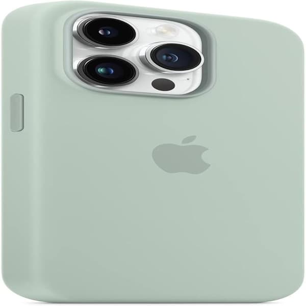 Apple Silikonskal med MagSafe för iPhone 14 Pro