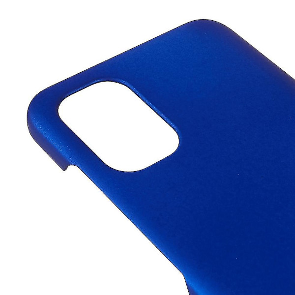 Nokia G21/g11 -kumimainen kiiltäväpintainen suojakotelo, kevyt ja ohut kova PC-matkapuhelinkotelo Blue