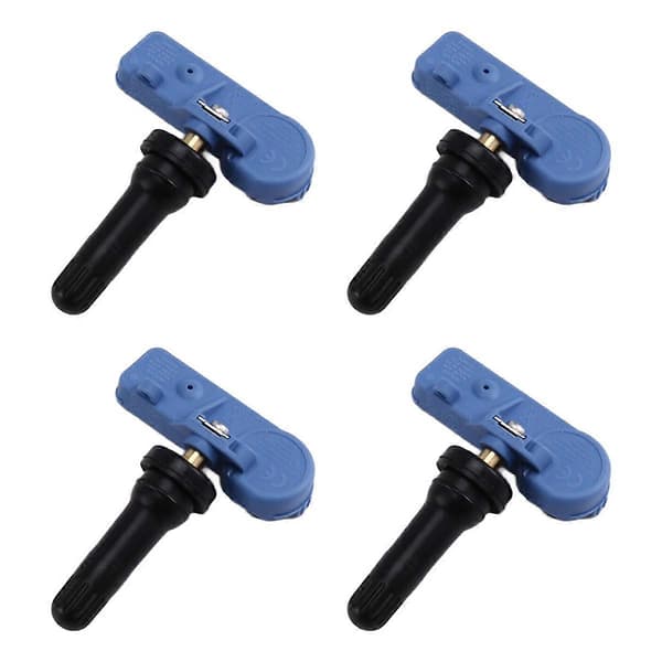 4 stk. Dekktrykksensor 433MHz TPMS-sensor 25809220 for BlueBlack