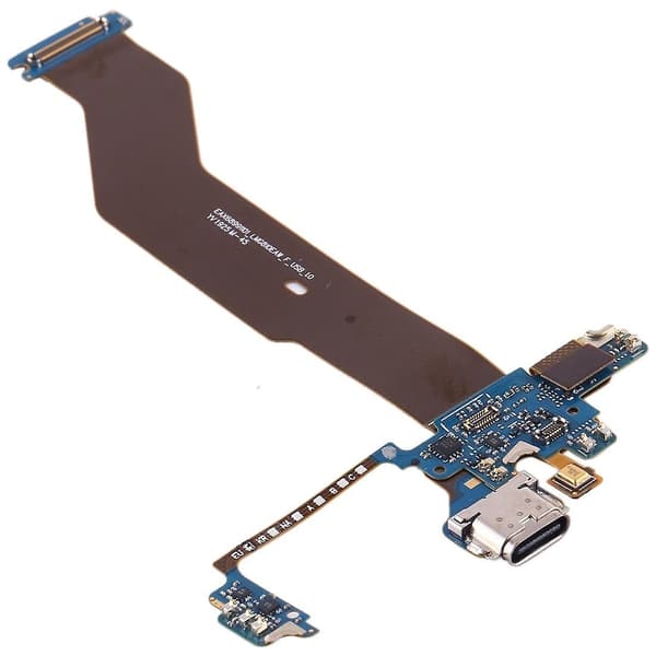 Opladerport Flex Kabel Til LG G8s ThinQ (EU Version)
