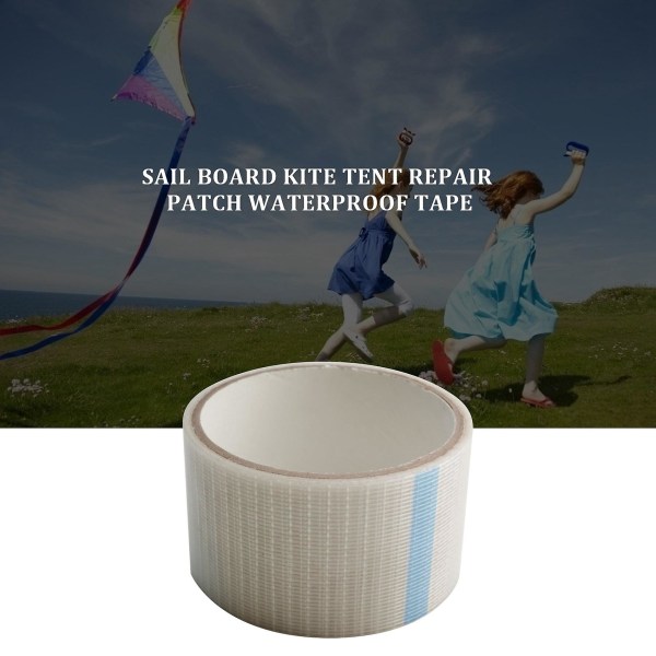 5cmx5m Windsurfing Sail Sailboard Tent Repair Waterproof Tape Translucent