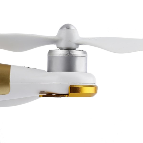 4 stk. aluminiumslegering anti-crack motor monteringsbasebeskytter til Dji Phantom 2/3