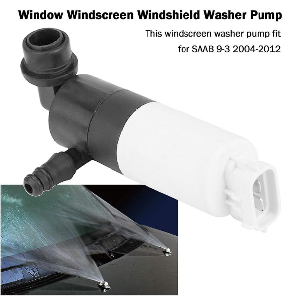 Vindueviskerpumpe til Saab 9-3 Sports 2004-2012 12826943
