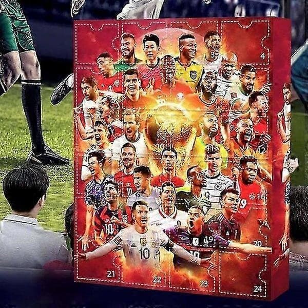 Fotball VM Adventskalender