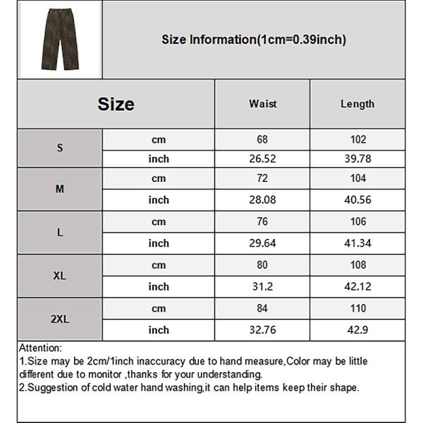 Brun Leopardskinnsjeans för Kvinnor Denimbyxor Dam Oversize Vida Ben Byxor L
