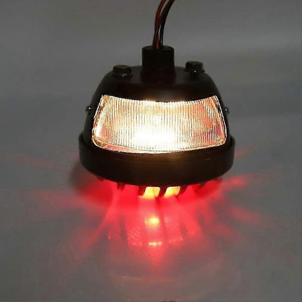 Motorcykel Baghale Stop Retro Lys Lampe Baglygte Lampe Bremselys