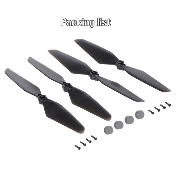 4 stk propeller for MJX B20 EIS RC Drone 4pcs propeller