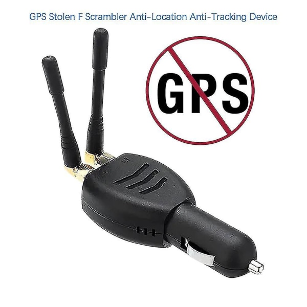 2x antenni auton signaalin peitelevy Dc12-24v 1500-1600mhz auton GPS-signaalin ilmaisin Yksityisyyden suojaus An Tw