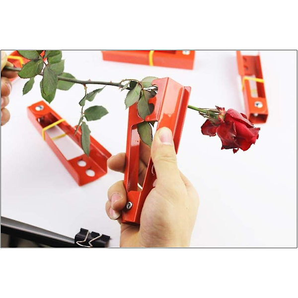 DIY-skæreværktøj, blomsterhandler, metal, have, blomst, torn, stængel, bladstripper, holdbar, rosetang, hjælper med at fjerne B