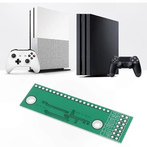 5 STK 16BIT I2C GPIO Extender Breakout PCB med MCP23017 Chipset til Indlejrede Automationssystemer