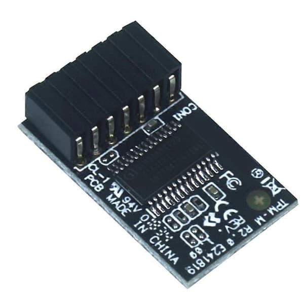 TPM-M R2.0 TPM udvidelsesmodul til Asus hardware sikkerhedschipmodul 14-1Pin Trusted Platform Board til bundkort