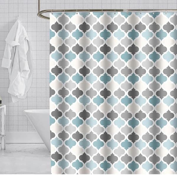 Dusjforheng 150 x 200 cm Muggresistent Baderomsforheng Polyester