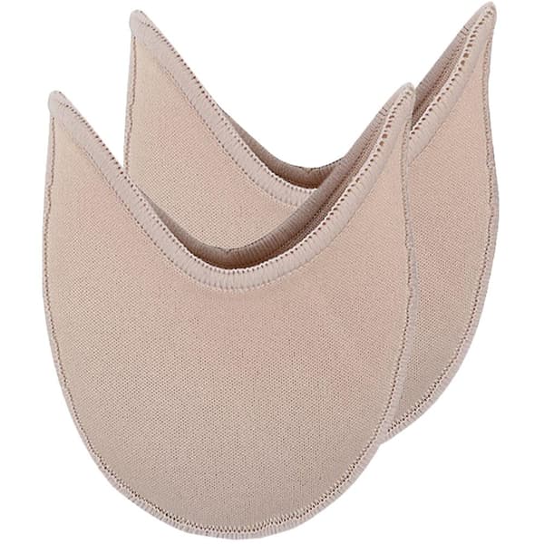 1 par professionella tåskydd Andningsbara tåskydd Framfotsdynor Balettillbehör 10x9.5cm
