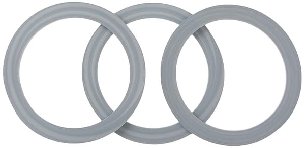 Gummi 3-pack O-ring Packningstätning för Osterizer och Oster-modeller