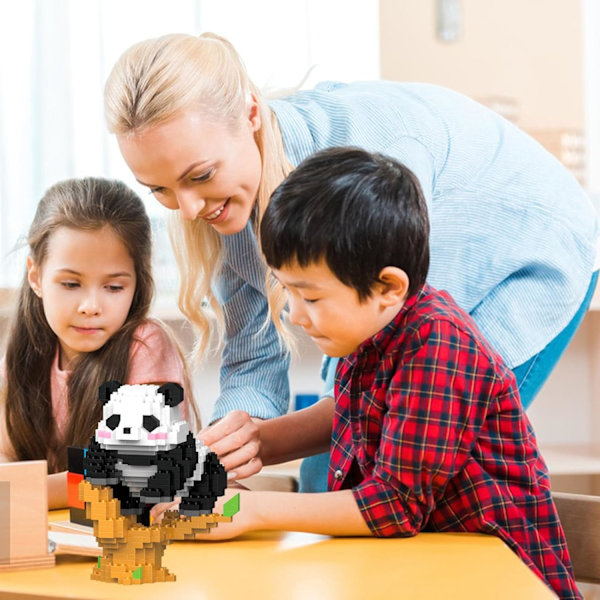 Mini panda rakennussarjat Rakennussarjat Mini Panda -palikat Mini rakennussarjat Mini eläinrakennussarjat Lahjat aikuisille lapsille