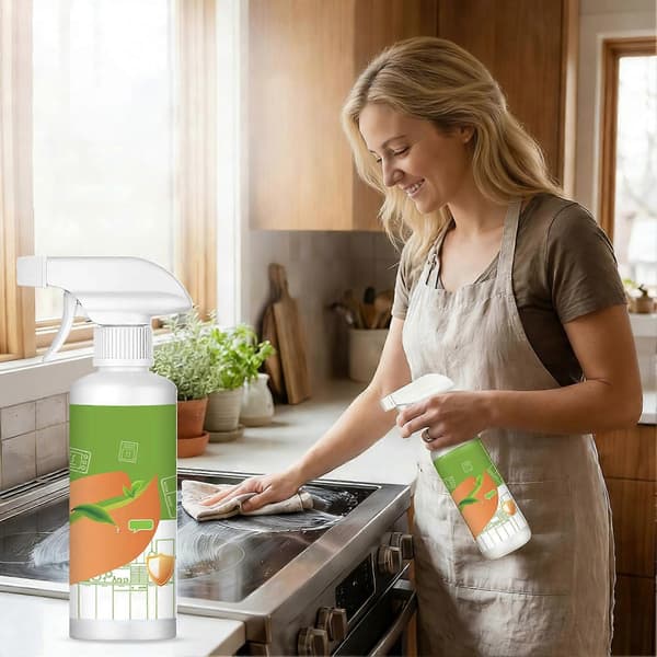 Elektrolytisk Ion Køkkenaffedtningsmiddel – Multi-Purpose Spray – til Ovn & Emhætte B