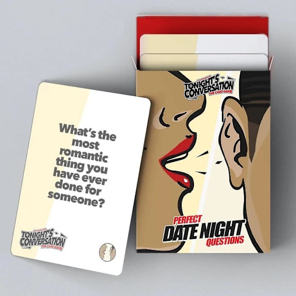 Aftensamtale - Date Night Edition Perfekt Date Venner Fest Spilkort Kb